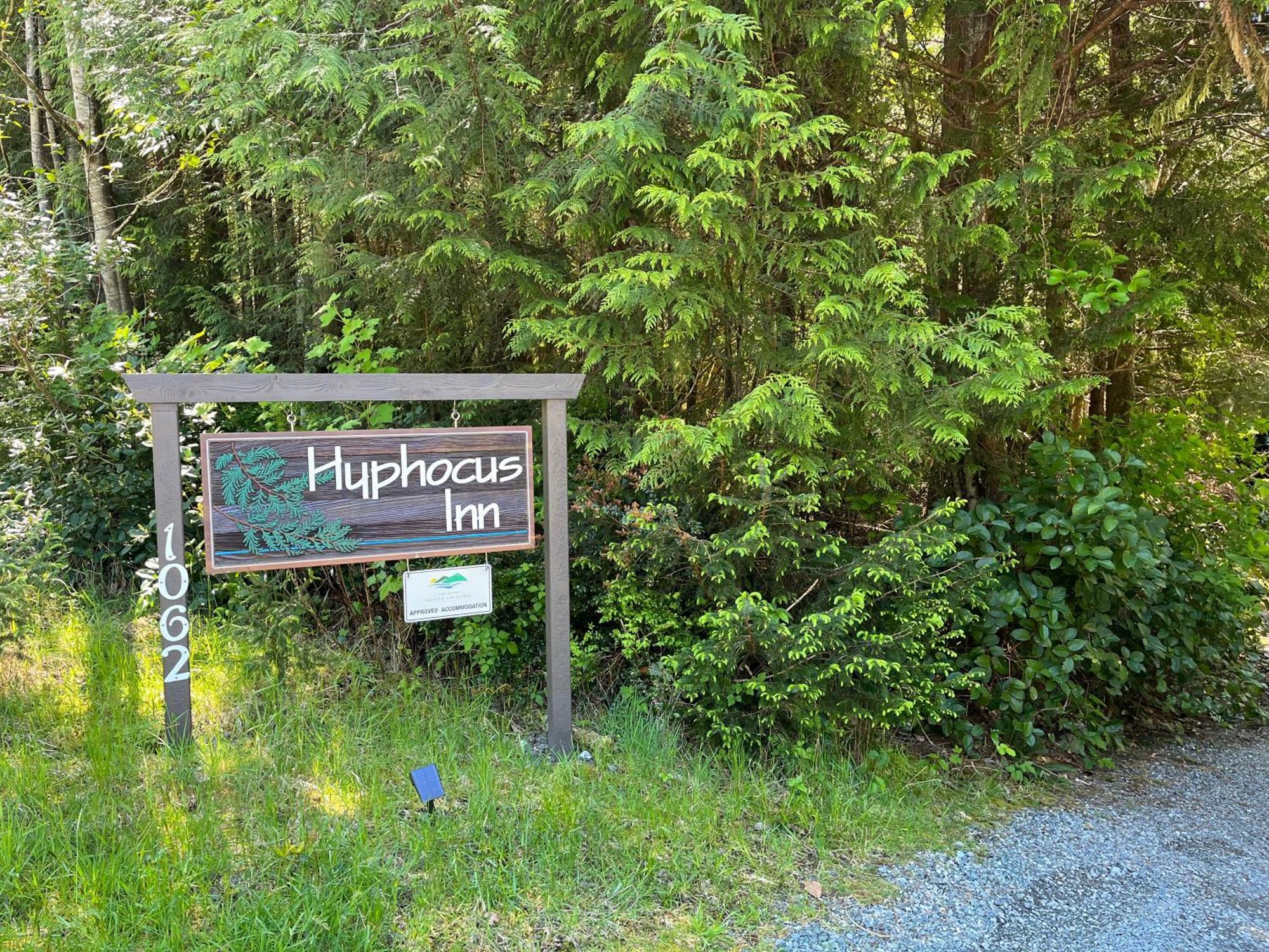 Hyphocus Inn Ucluelet Εξωτερικό φωτογραφία